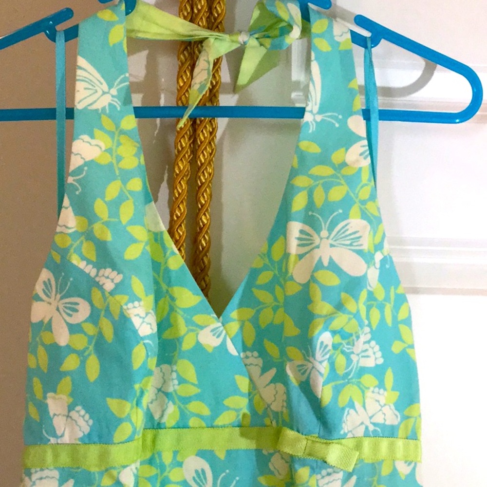 Lilly Pulitzer Sundress with Great Color